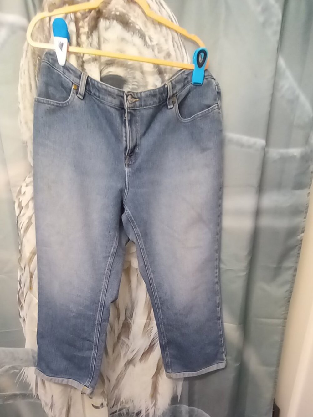Tommy Hilfiger Hipster Denim Capri Pants